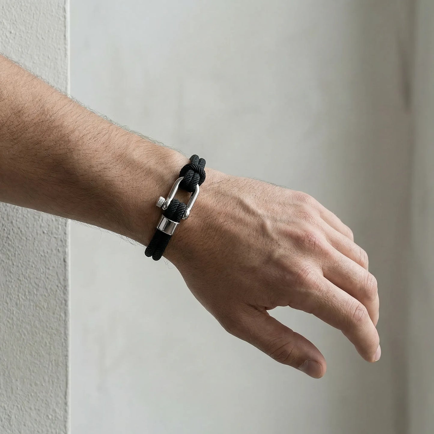 Saevon Black Bracelet
