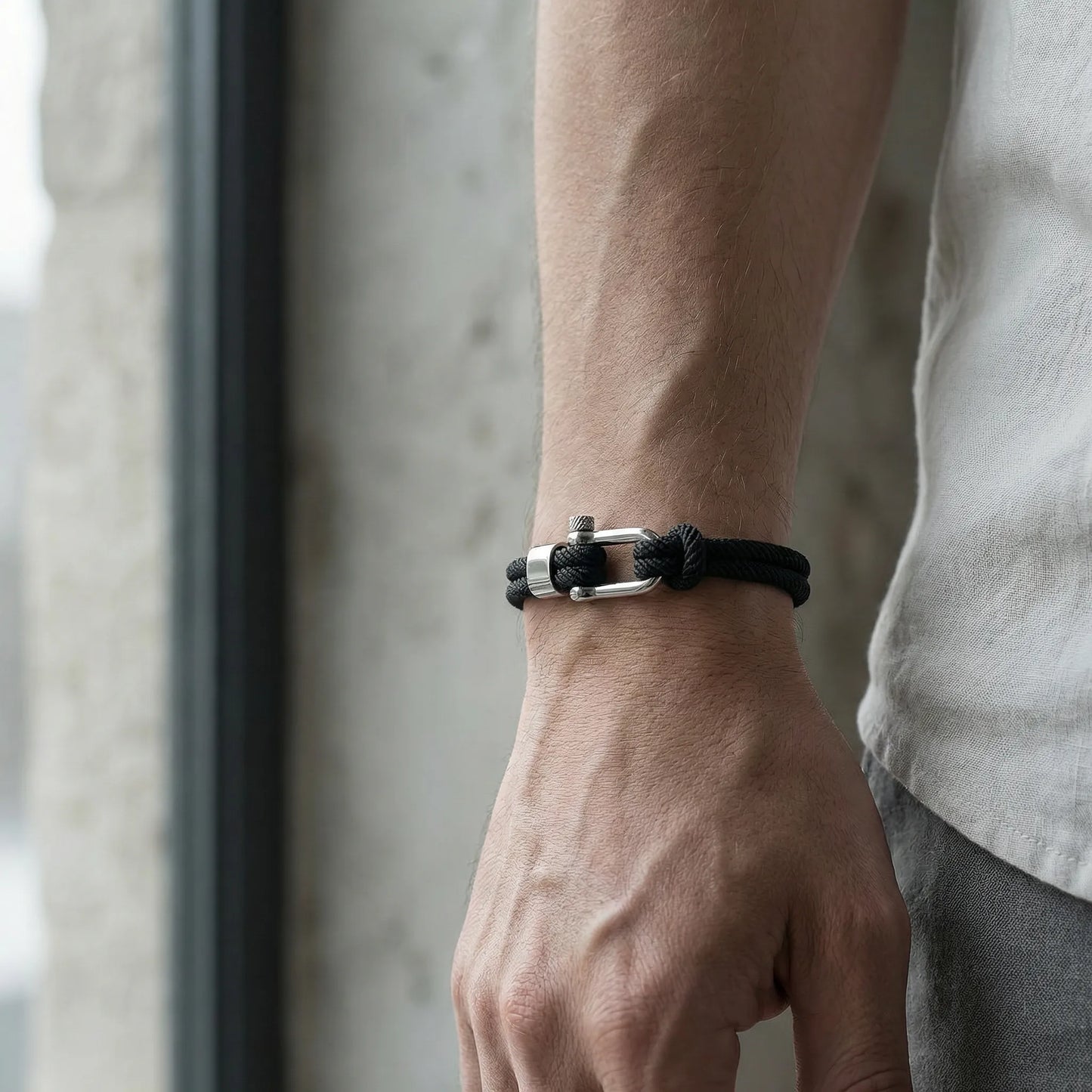 Saevon Black Bracelet