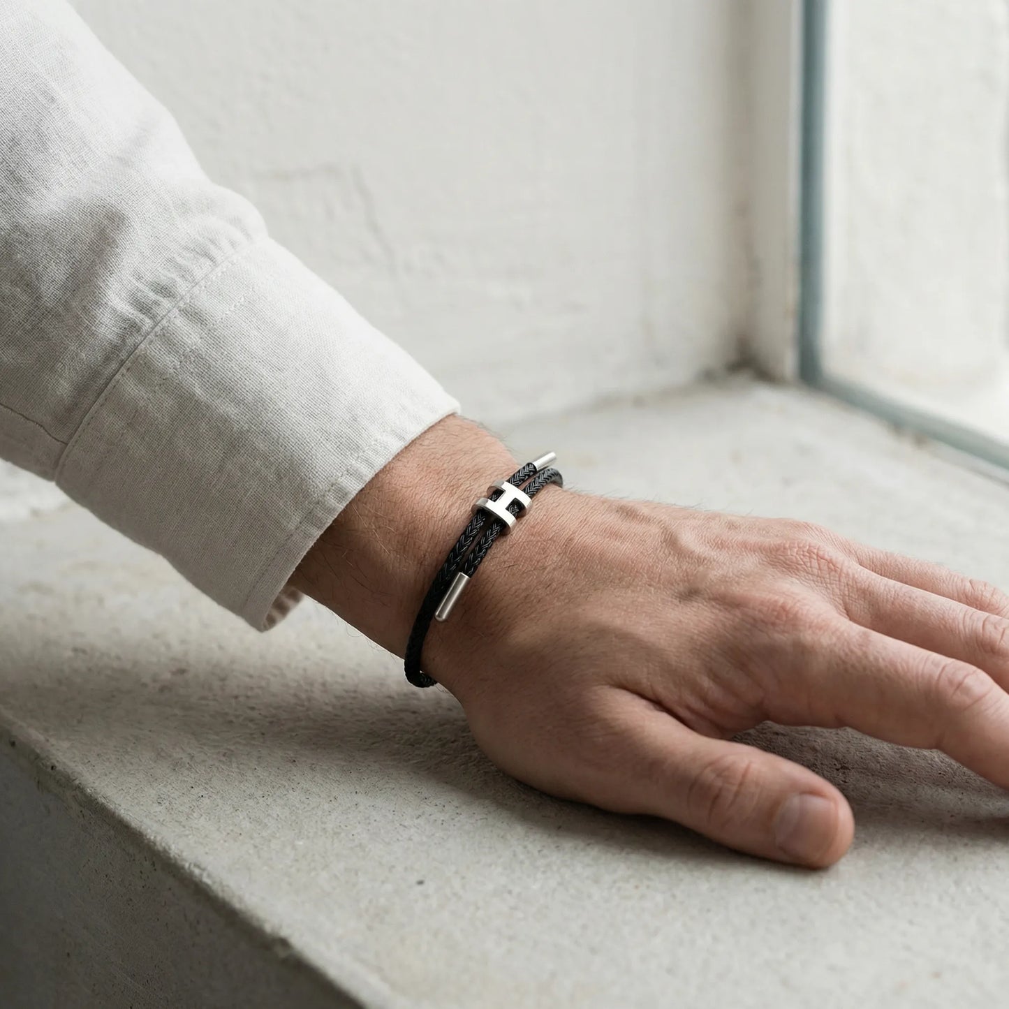 Helvar Black Bracelet