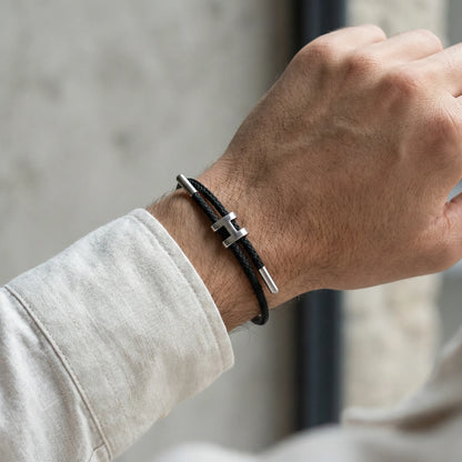 Helvar Black Bracelet