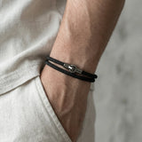 Veltro Black Bracelet