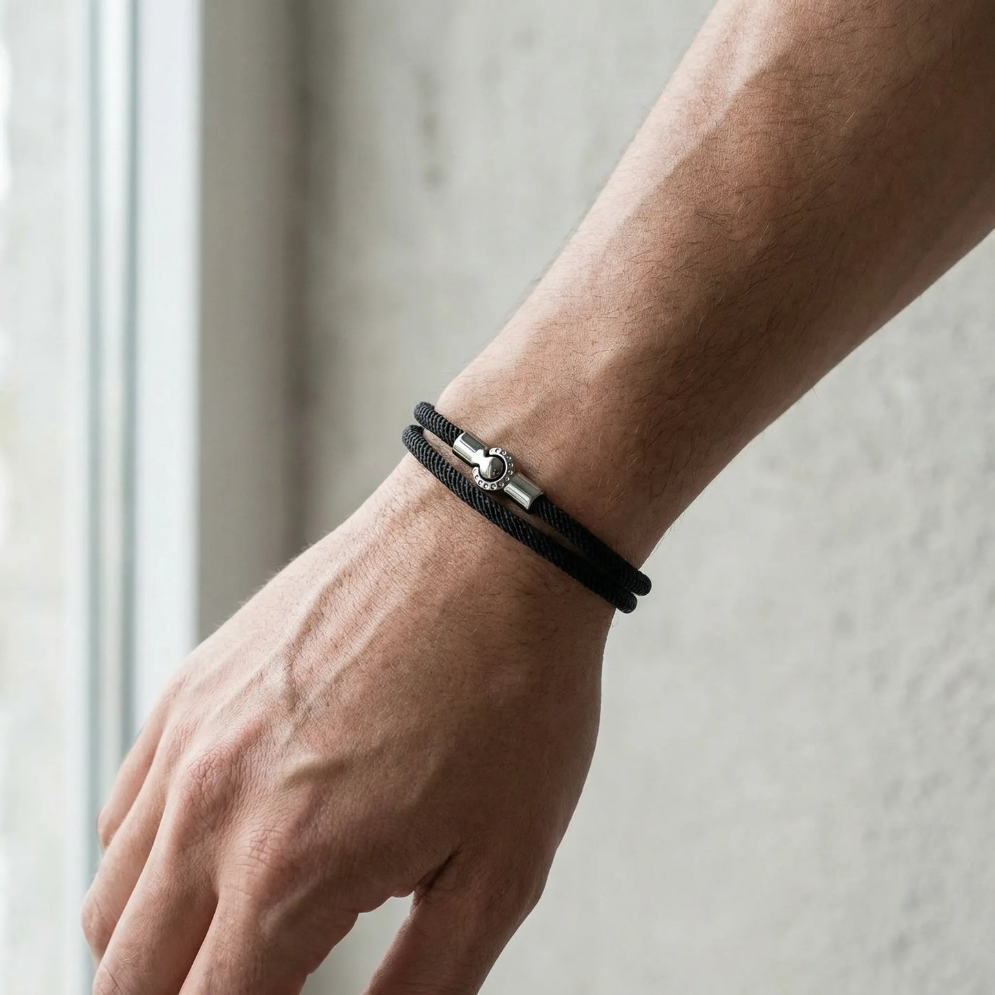Veltro Black Bracelet