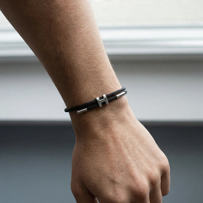 Helvar Black Bracelet