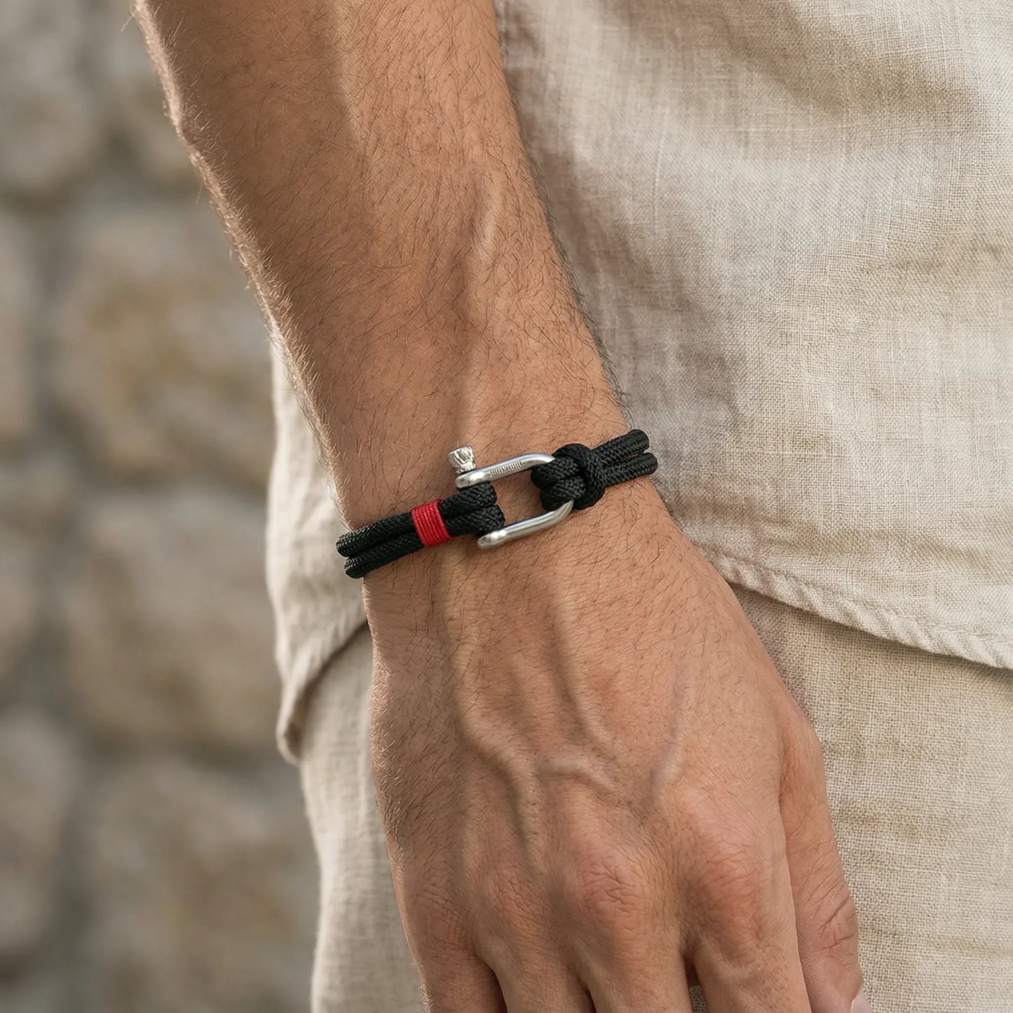 Noir Black Bracelet