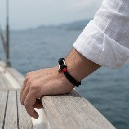 Noir Black Bracelet