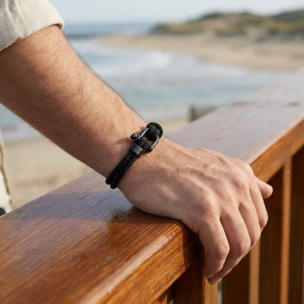 Orvyn Black Bracelet