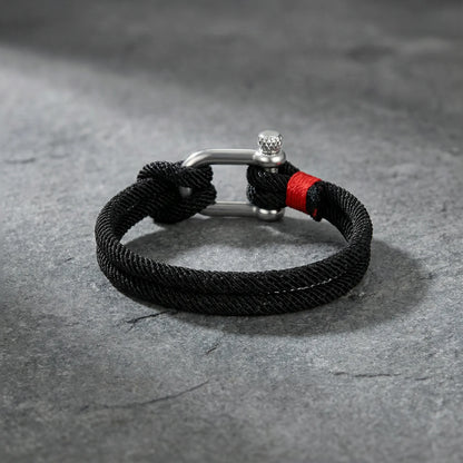 Noir Black Bracelet