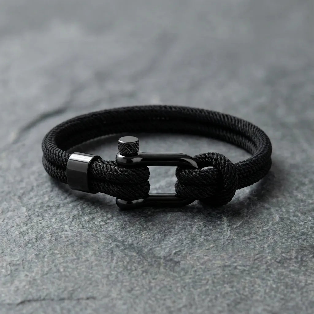 Orvyn Black Bracelet