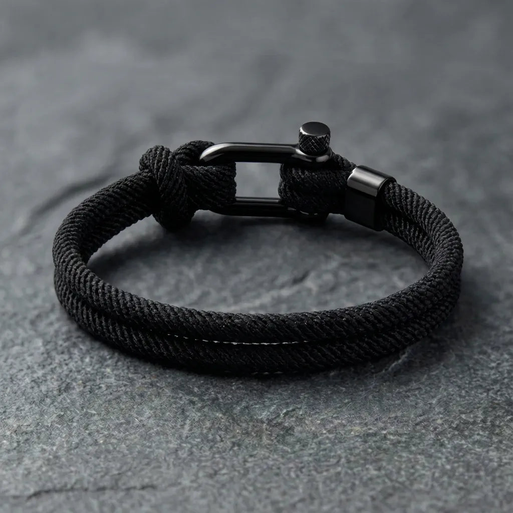Orvyn Black Bracelet