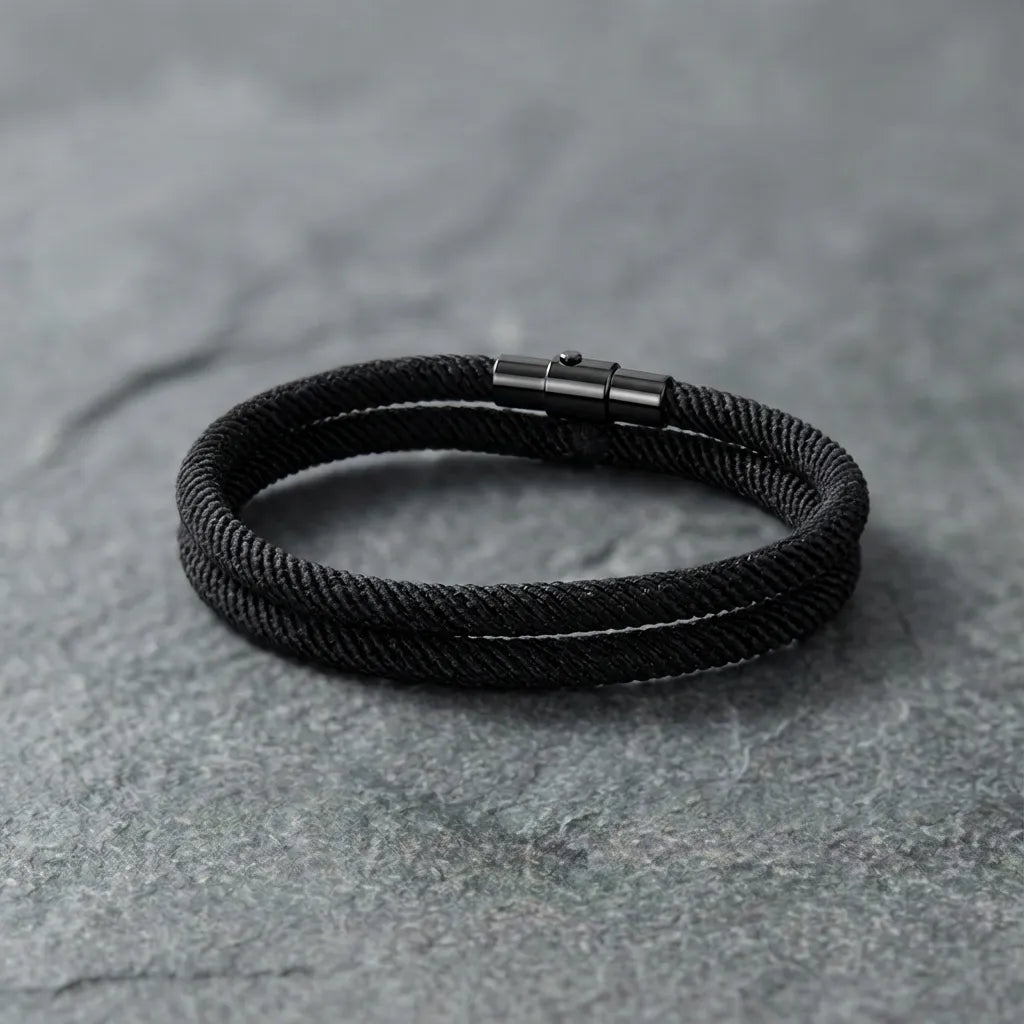Nivaro Black Bracelet
