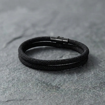 Nivaro Black Bracelet