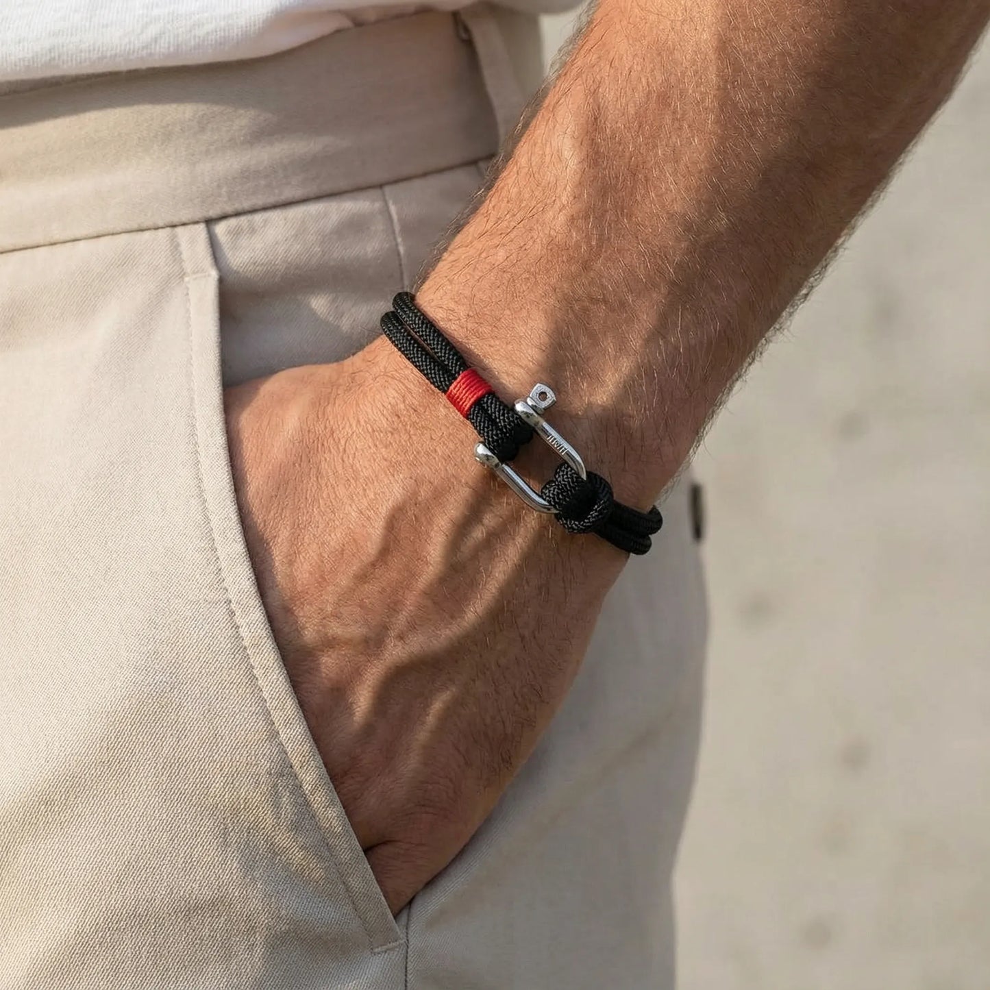 Noir Black Bracelet
