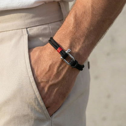 Noir Black Bracelet