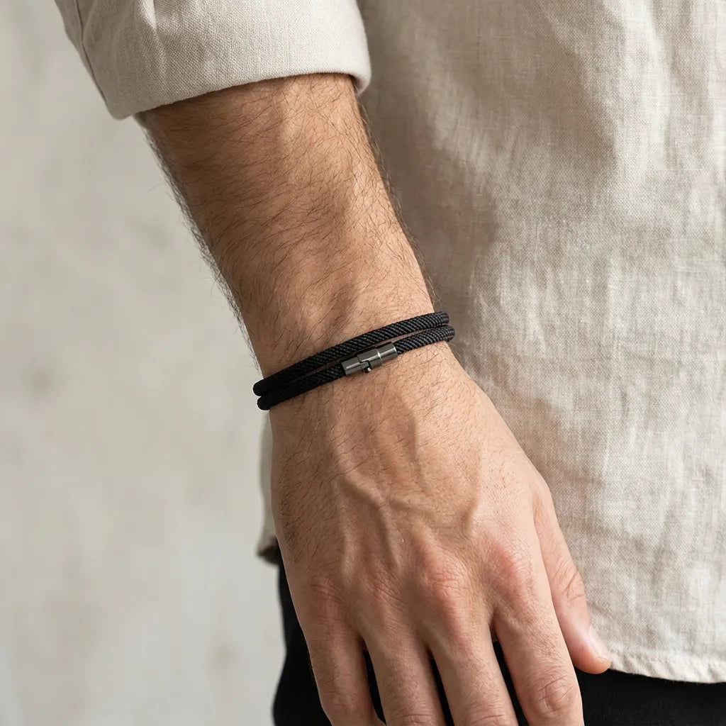 Nivaro Black Bracelet
