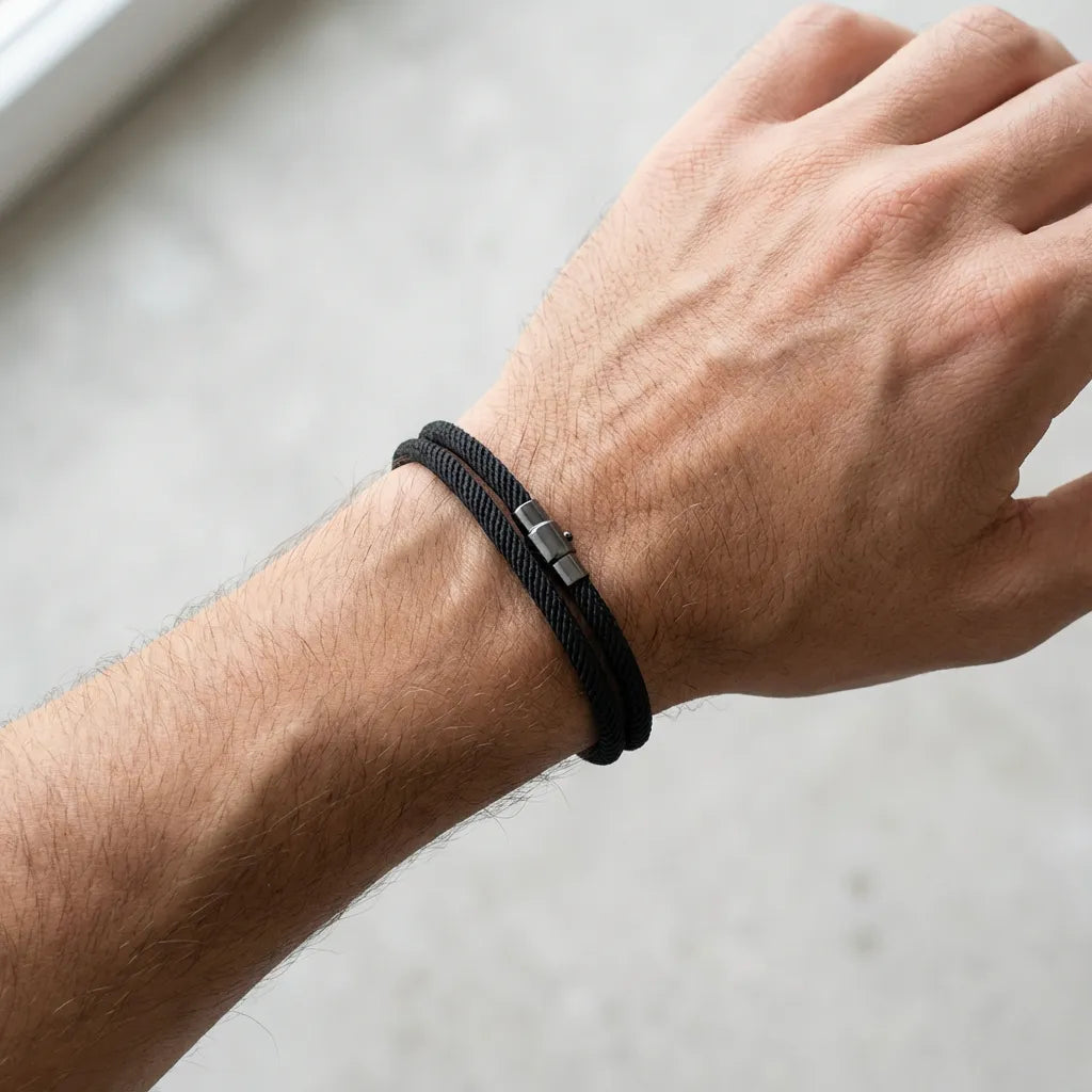 Nivaro Black Bracelet