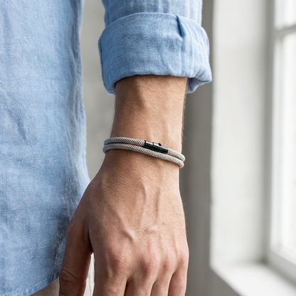 Varelo Gray Bracelet
