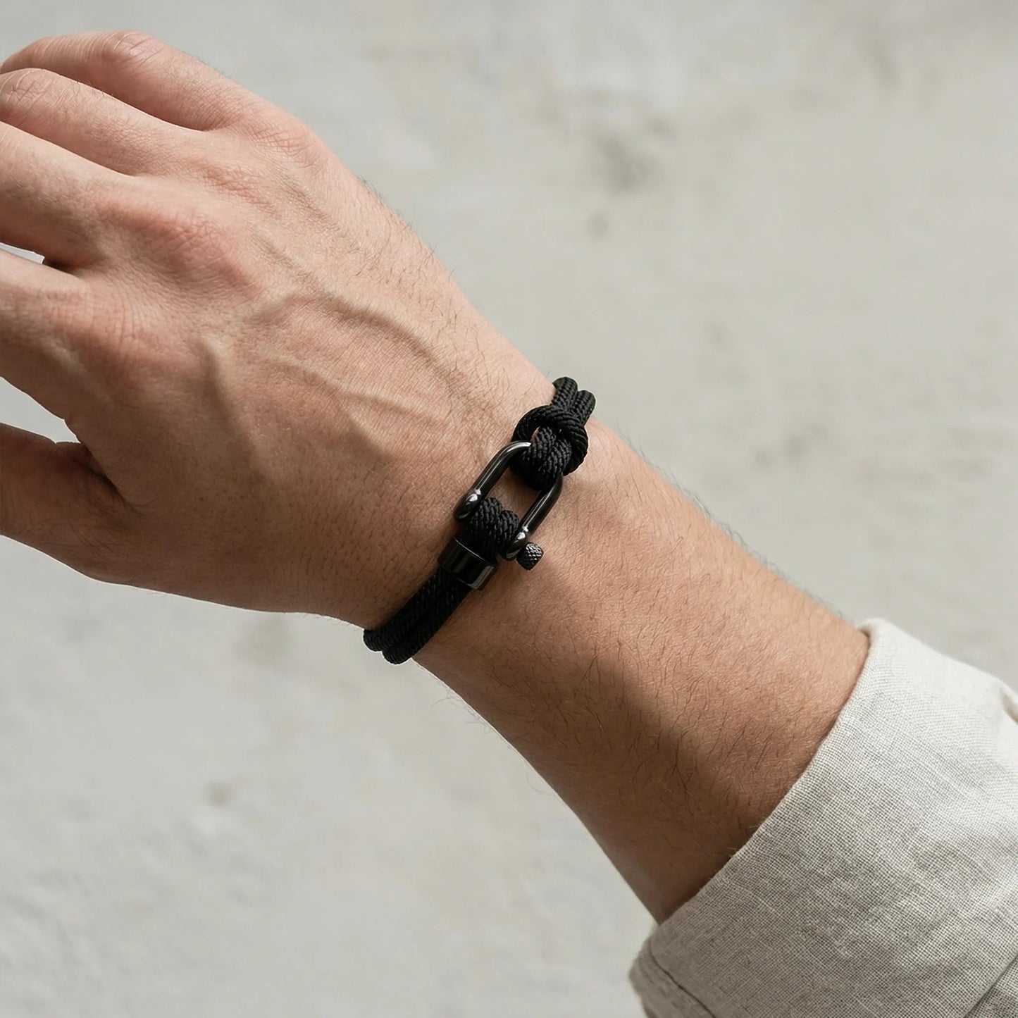 Orvyn Black Bracelet