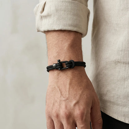 Orvyn Black Bracelet