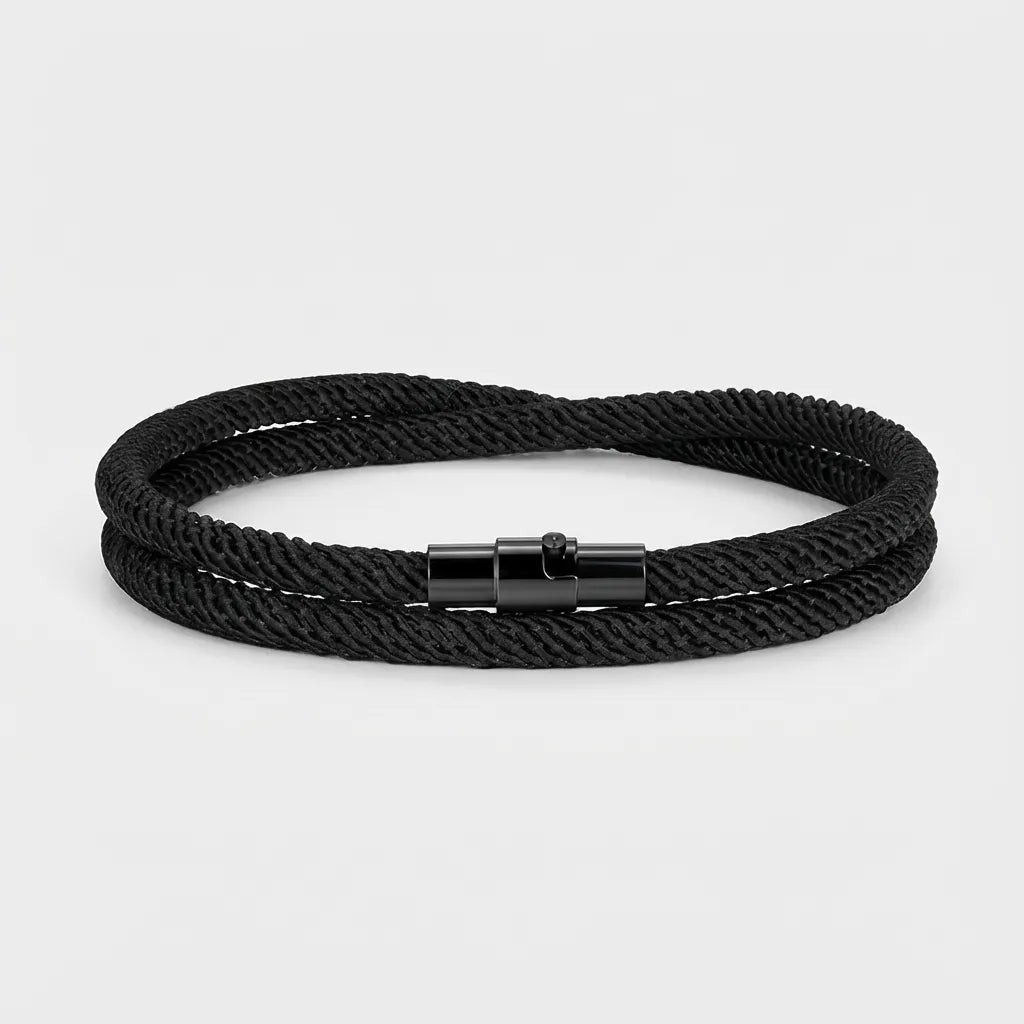 Nivaro Black Bracelet