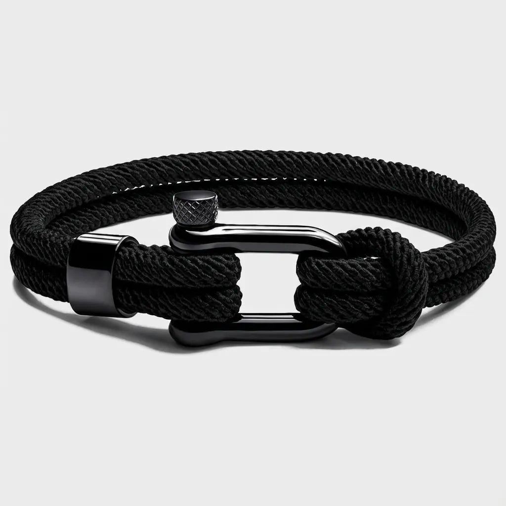 Orvyn Black Bracelet