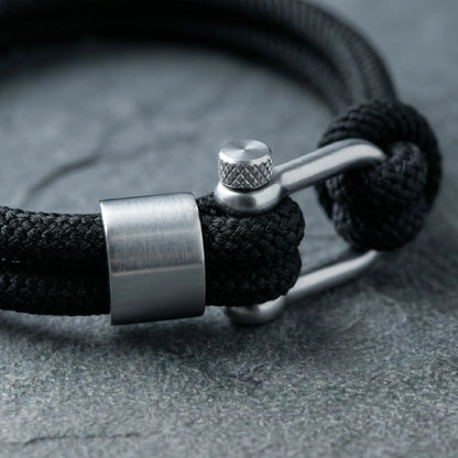 Saevon Black Bracelet