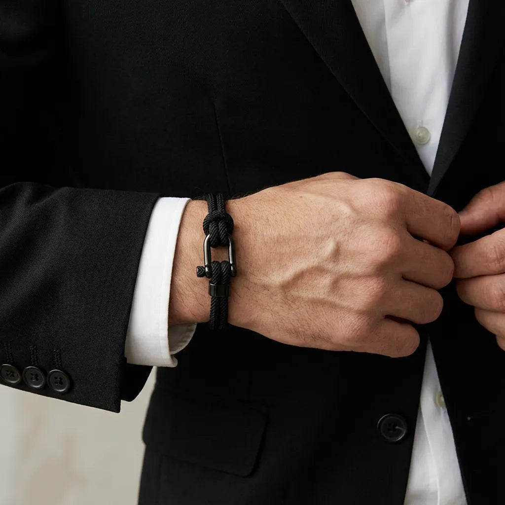 Orvyn Black Bracelet