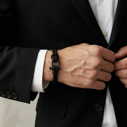 Orvyn Black Bracelet