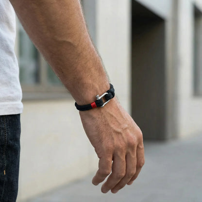 Noir Black Bracelet