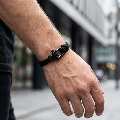 Orvyn Black Bracelet