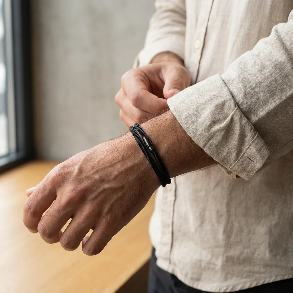 Nivaro Black Bracelet