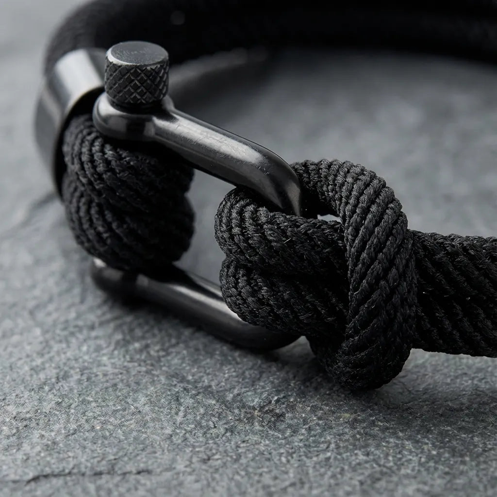 Orvyn Black Bracelet