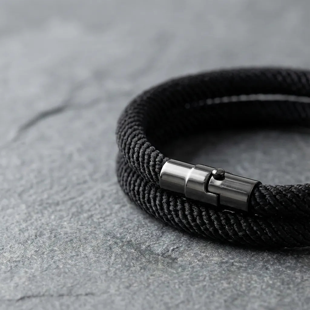 Nivaro Black Bracelet