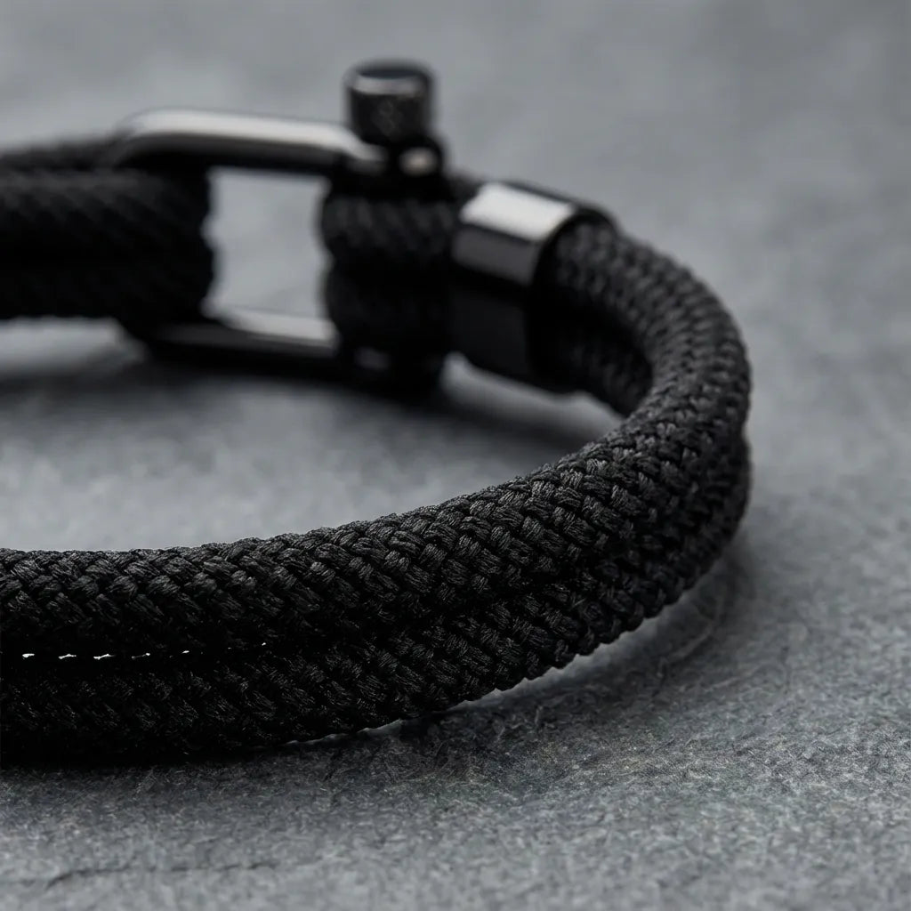 Orvyn Black Bracelet