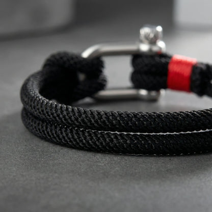 Noir Black Bracelet