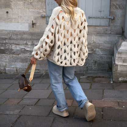 Sophie - Women's Crochet Sweater