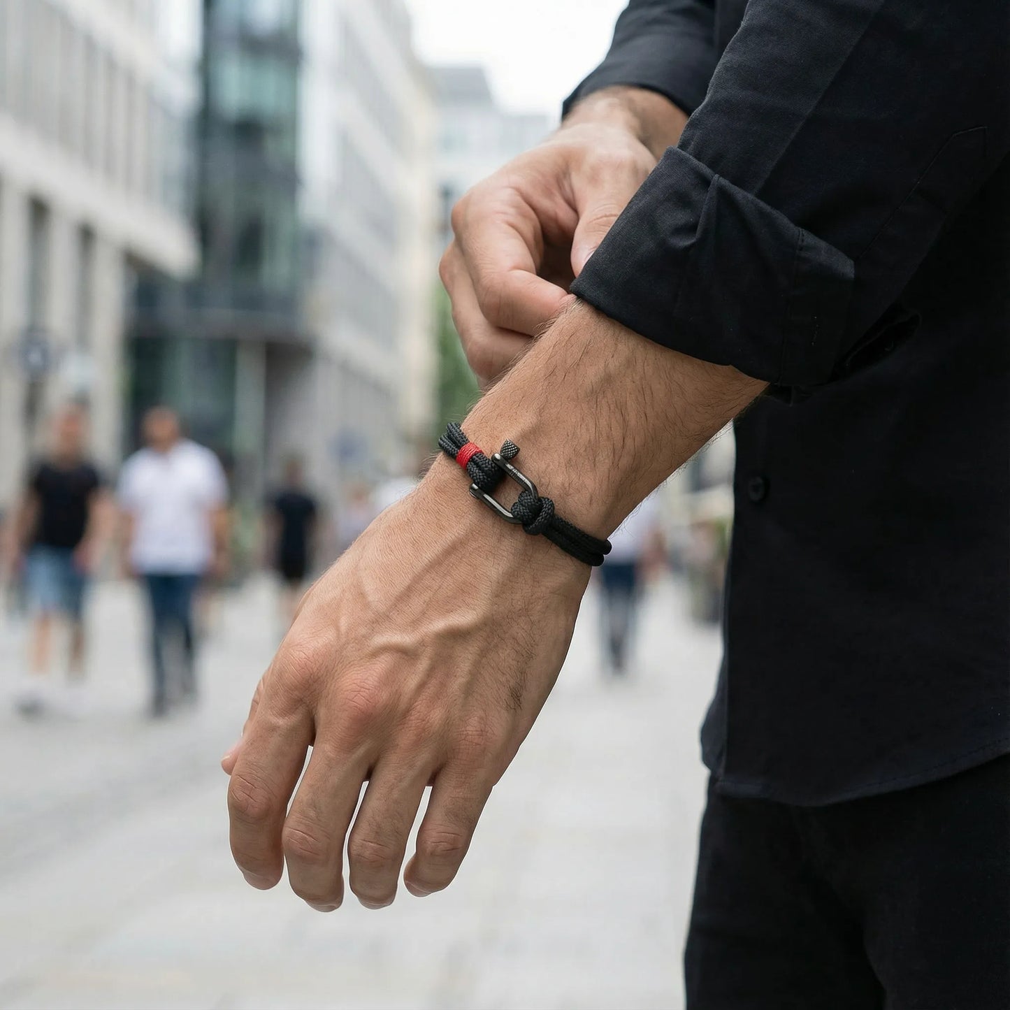 Sorell Black Bracelet