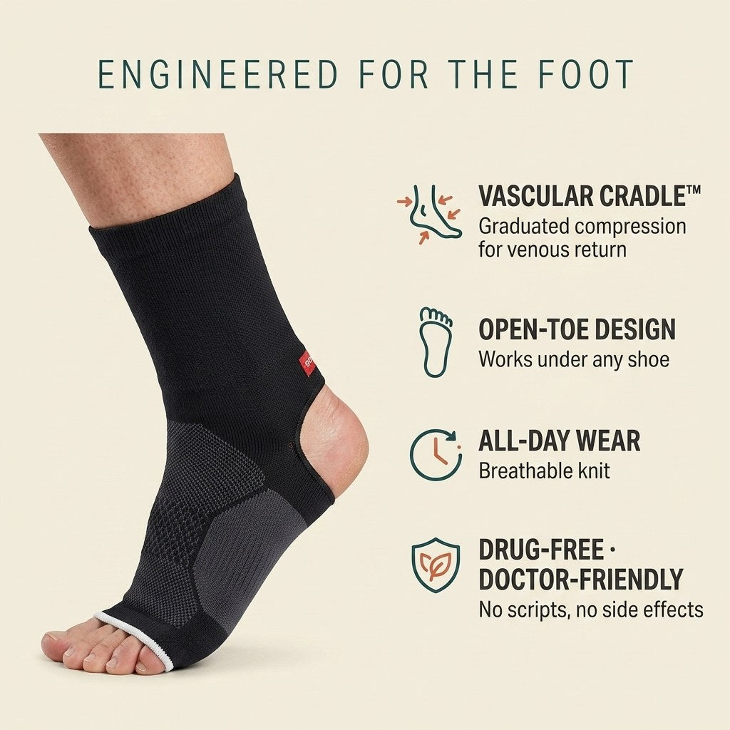 Foot Therapy Recovery Socks