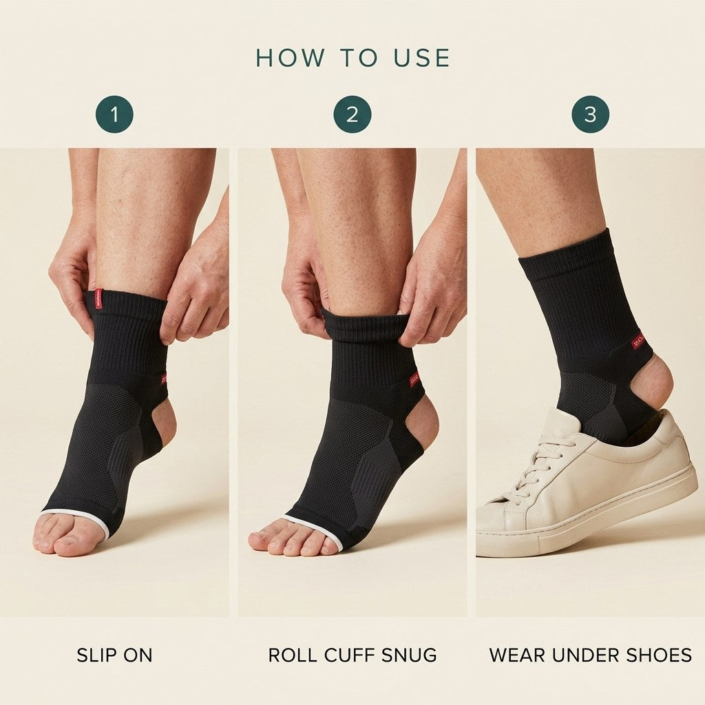 Foot Therapy Recovery Socks