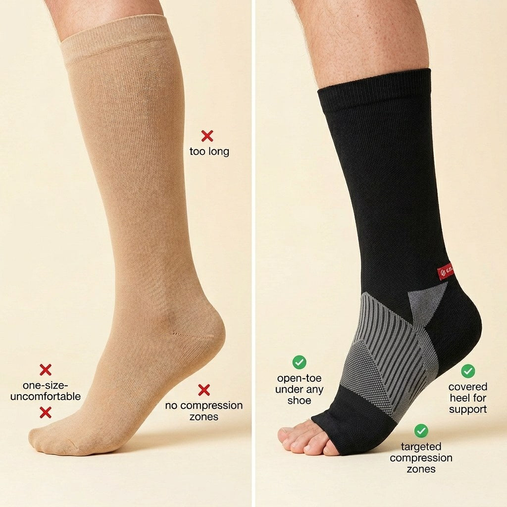 Foot Therapy Recovery Socks