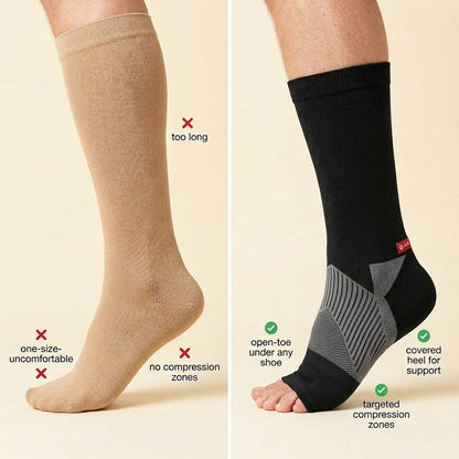 Foot Therapy Recovery Socks