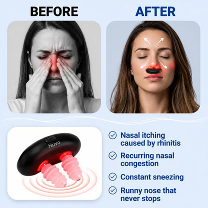 Nuvo Red Light Therapy Nasal