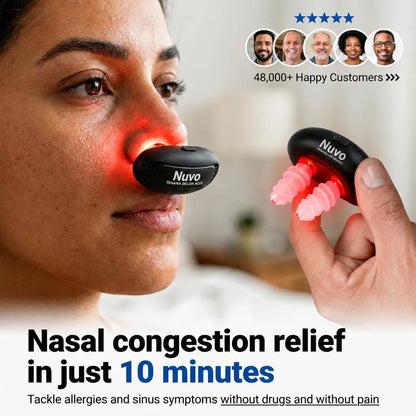 Nuvo Red Light Therapy Nasal