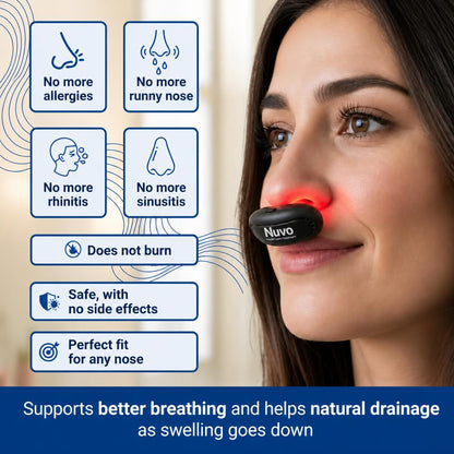 Nuvo Red Light Therapy Nasal