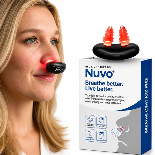 Nuvo Nasal Red Light Therapy