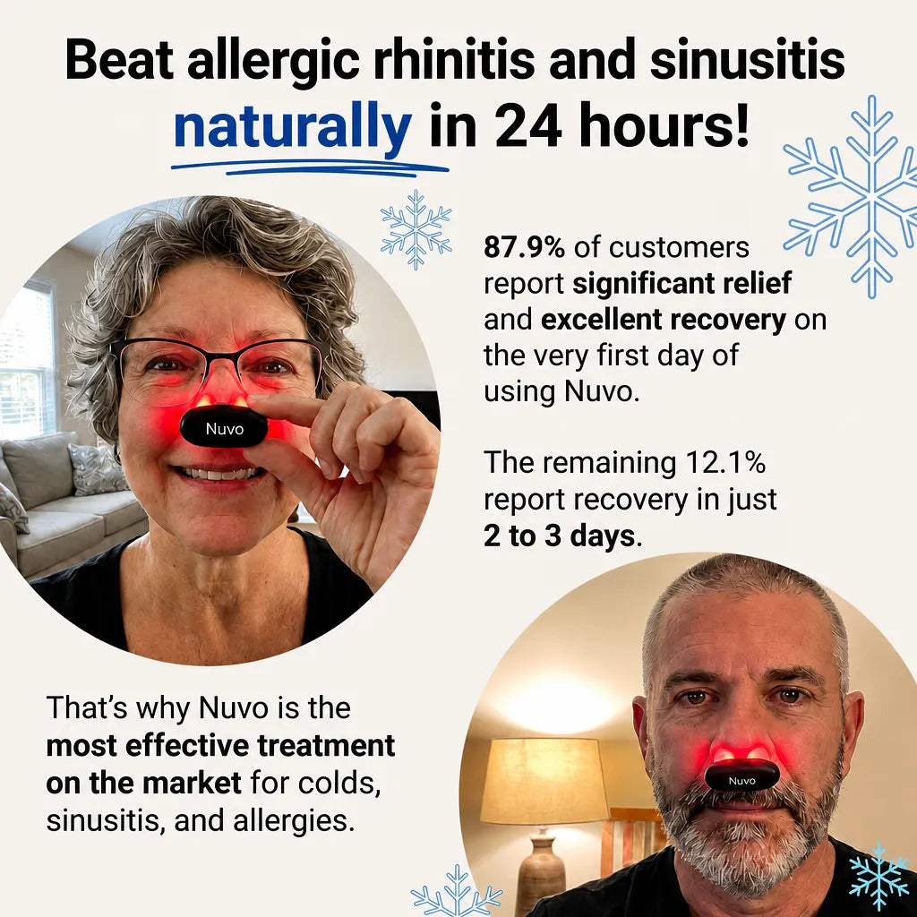 Nuvo Red Light Therapy Nasal