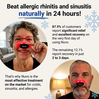 Nuvo Red Light Therapy Nasal